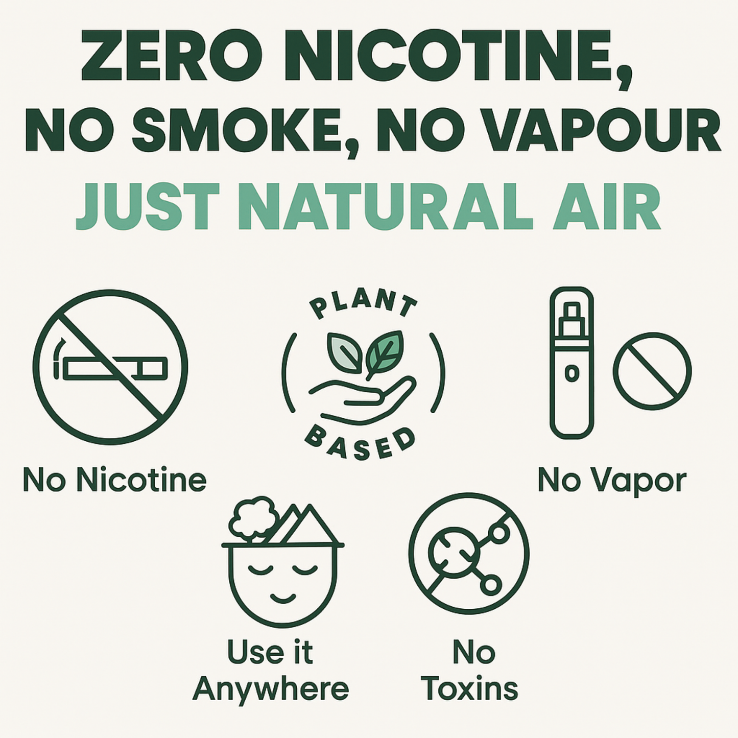 PureDraw - Flavored Air Alternative