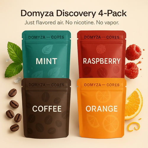 Flavor Discovery Pack – 4 Cores