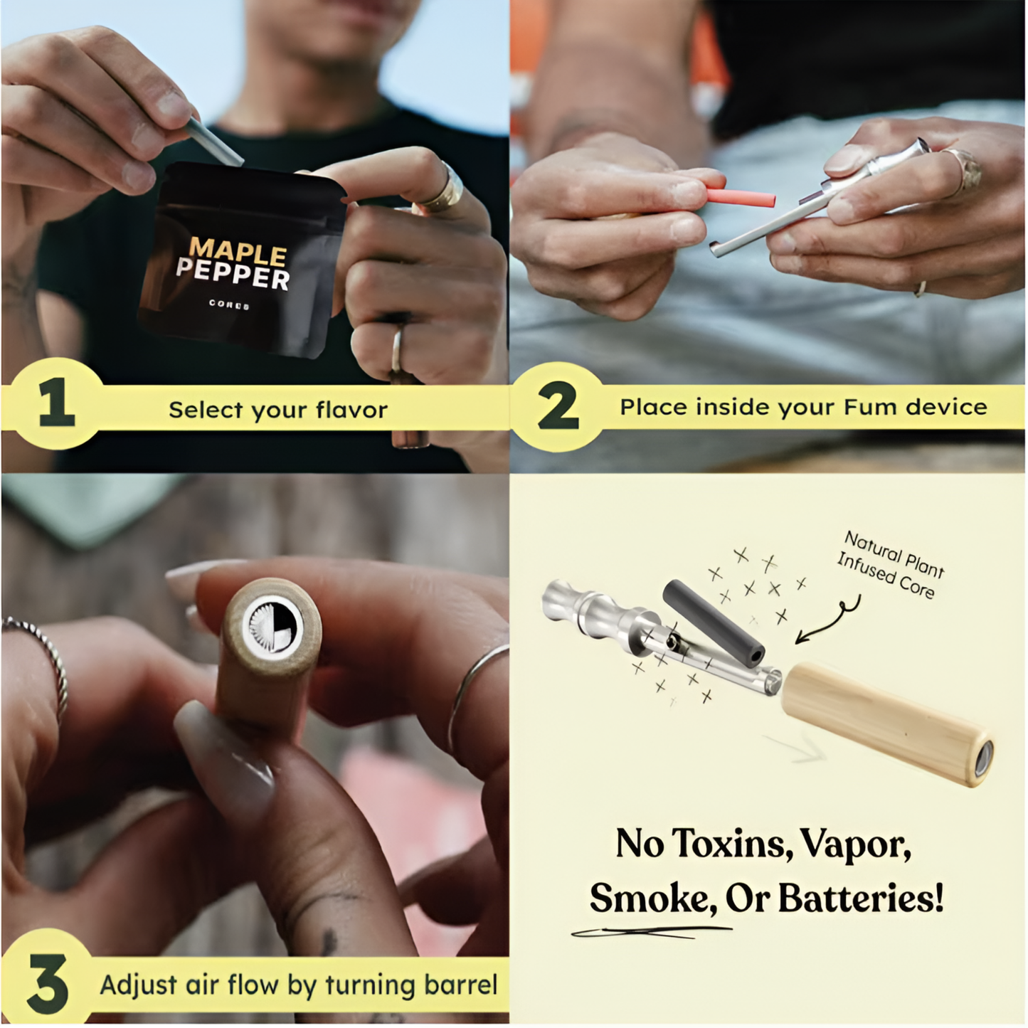 PureDraw - Flavored Air Alternative