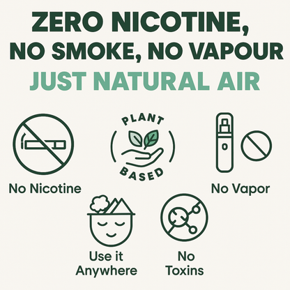 PureDraw - Flavored Air Alternative